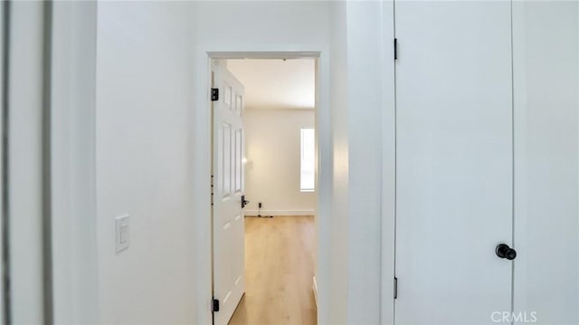 8810 Hewitt Pl Unit 2, Garden Grove, CA 92844 - hall with light wood-type flooring