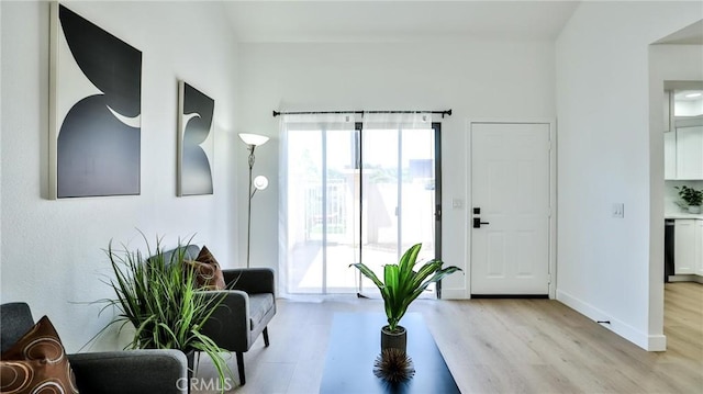 8810 Hewitt Pl Unit 2, Garden Grove, CA 92844 - foyer entrance with light wood-type flooring