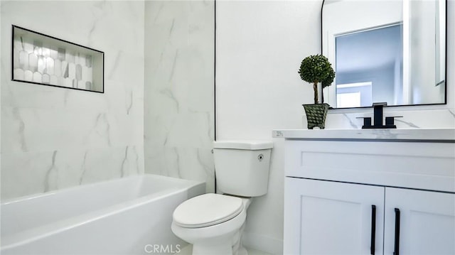 8810 Hewitt Pl Unit 2, Garden Grove, CA 92844 - full bath featuring vanity and shower / bath combination