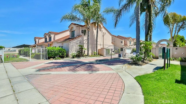 8810 Hewitt Pl Unit 2, Garden Grove, CA 92844 - surrounding community featuring a gate