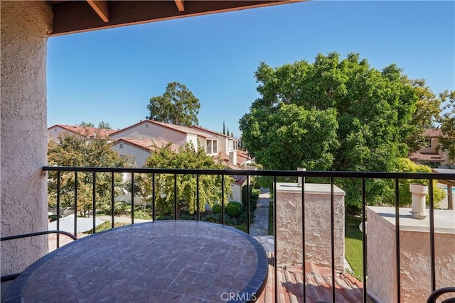 18230 Oxnard St Unit 110, Tarzana, CA 91356 - view of balcony