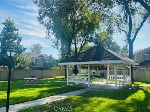 6080 Cape Cod Ln Unit 54, Yorba Linda, CA 92887 - view of property's community featuring a gazebo