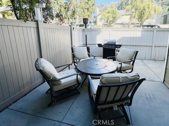 6080 Cape Cod Ln Unit 54, Yorba Linda, CA 92887 - view of patio featuring area for grilling