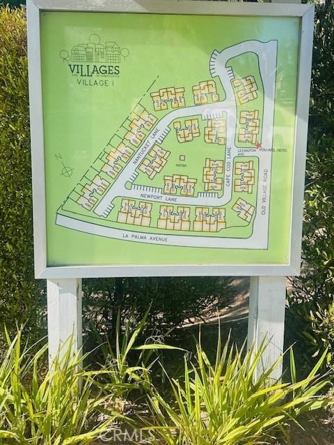 6080 Cape Cod Ln Unit 54, Yorba Linda, CA 92887 - map / location