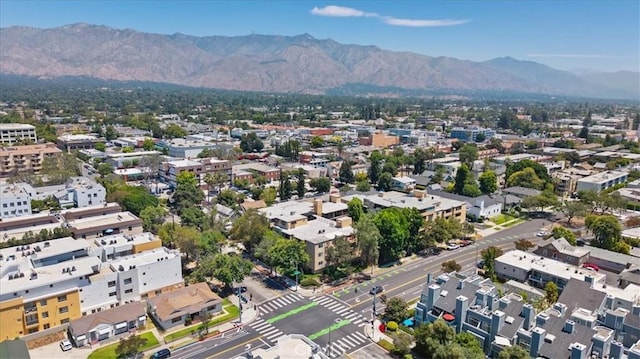 1115 Cordova St Unit 207, Pasadena, CA 91106 - drone / aerial view of a mountainous background