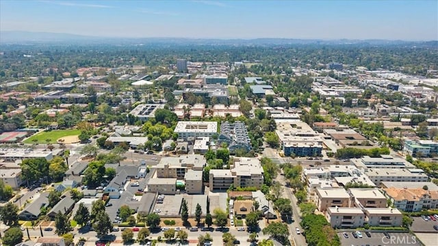 1115 Cordova St Unit 207, Pasadena, CA 91106 - drone / aerial view