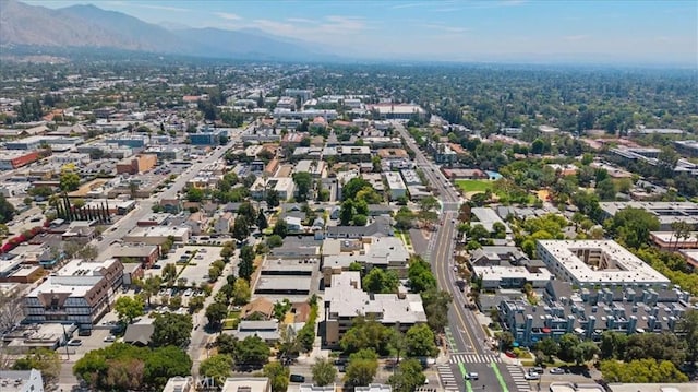 1115 Cordova St Unit 207, Pasadena, CA 91106 - drone / aerial view of a mountain backdrop