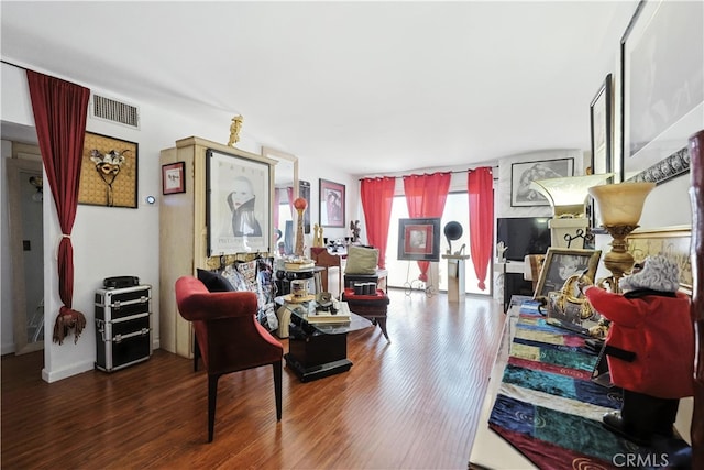 1750 Camino Palmero St Unit 539, Los Angeles, CA 90046 - living room featuring wood finished floors