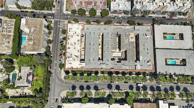 1750 Camino Palmero St Unit 539, Los Angeles, CA 90046 - aerial overview of property's location