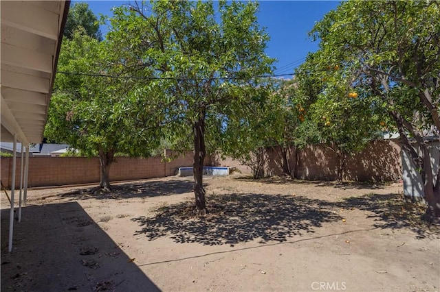 8825 Sophia Ave, North Hills, CA 91343 - view of fenced backyard