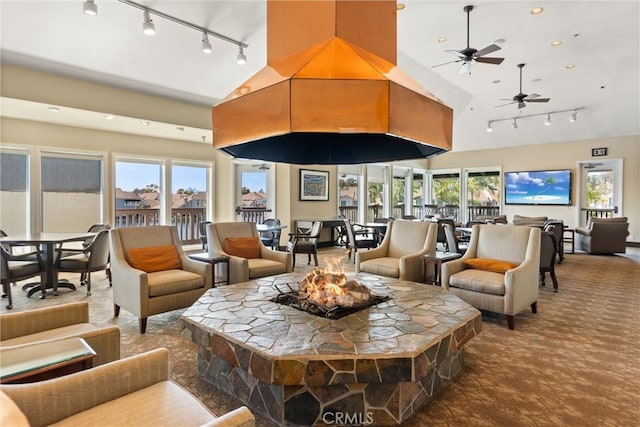 20455 Via Canarias, Yorba Linda, CA 92887 - building lobby with high vaulted ceiling