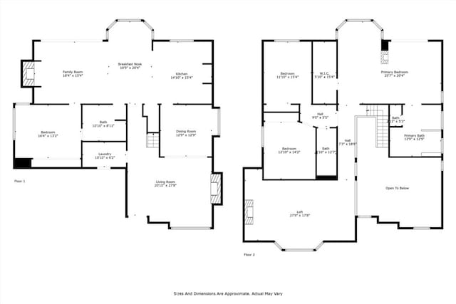 20455 Via Canarias, Yorba Linda, CA 92887 - view of property floor plan
