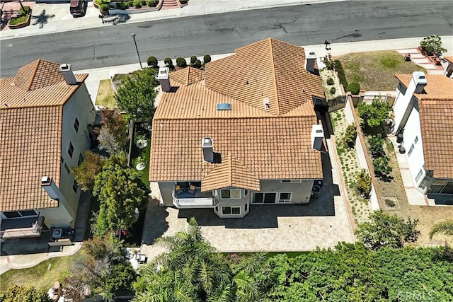 20455 Via Canarias, Yorba Linda, CA 92887 - view from above of property