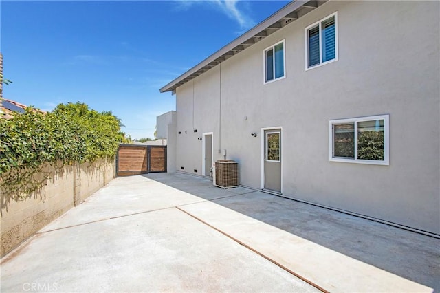 25632 Adriana St, Mission Viejo, CA 92691 - rear view of house featuring a fenced backyard, a patio area, and stucco siding