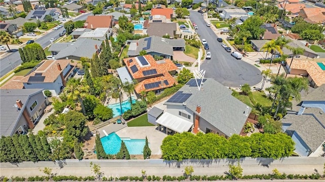25632 Adriana St, Mission Viejo, CA 92691 - aerial view of residential area with a pool