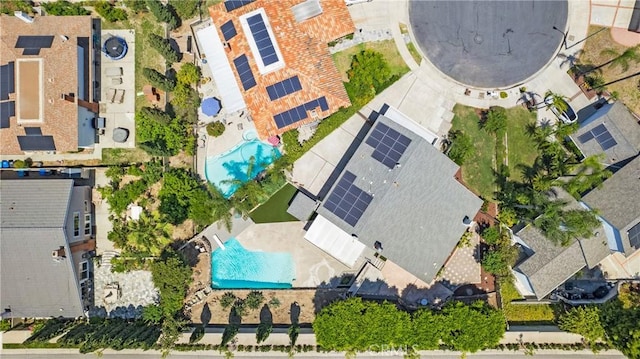 25632 Adriana St, Mission Viejo, CA 92691 - bird's eye view of a pool