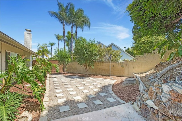 25632 Adriana St, Mission Viejo, CA 92691 - fenced backyard featuring a patio area