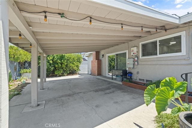 2115 Kathryn Way, Placentia, CA 92870 - view of patio with a carport