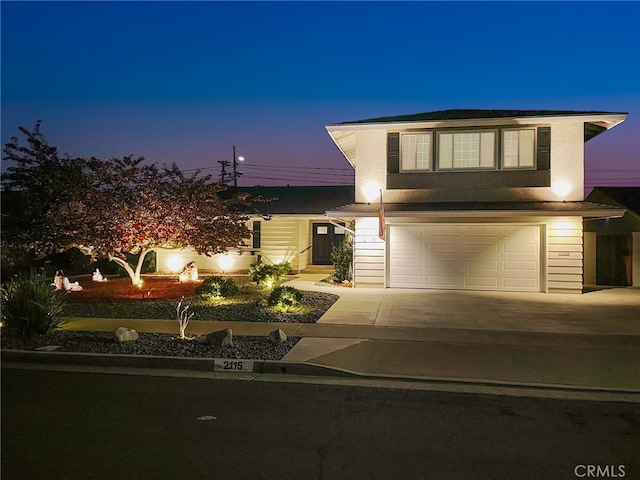 2115 Kathryn Way, Placentia, CA 92870 - view of front facade featuring driveway and a garage