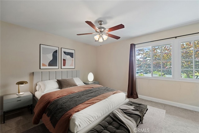 2115 Kathryn Way, Placentia, CA 92870 - bedroom with carpet floors and ceiling fan