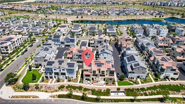 90 Harness Way, Rancho Mission Viejo, CA 92694 - aerial overview of property's location featuring a large body of water and nearby suburban area