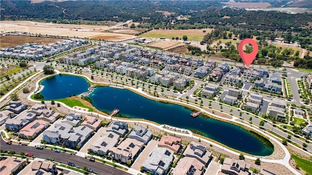 90 Harness Way, Rancho Mission Viejo, CA 92694 - aerial view of property and surrounding area with a nearby body of water and nearby suburban area