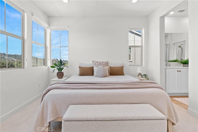 90 Harness Way, Rancho Mission Viejo, CA 92694 - bedroom featuring carpet flooring, recessed lighting, and multiple windows
