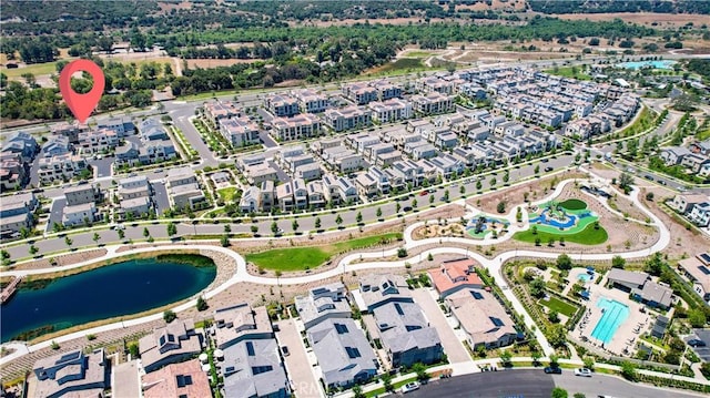 90 Harness Way, Rancho Mission Viejo, CA 92694 - aerial view of property and surrounding area with a large body of water and nearby suburban area