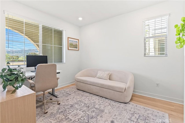 90 Harness Way, Rancho Mission Viejo, CA 92694 - office space with wood finished floors and recessed lighting
