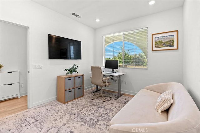 90 Harness Way, Rancho Mission Viejo, CA 92694 - office featuring recessed lighting and wood finished floors