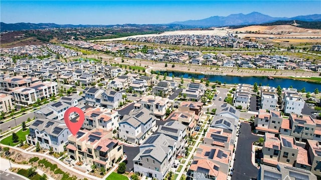 90 Harness Way, Rancho Mission Viejo, CA 92694 - view of property location featuring a water and mountain view and nearby suburban area