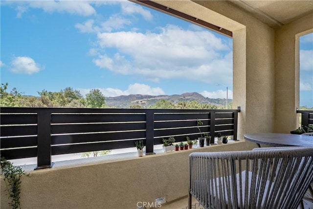 90 Harness Way, Rancho Mission Viejo, CA 92694 - balcony featuring a mountain view