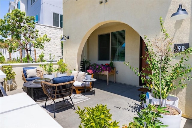 90 Harness Way, Rancho Mission Viejo, CA 92694 - view of patio featuring an outdoor living space