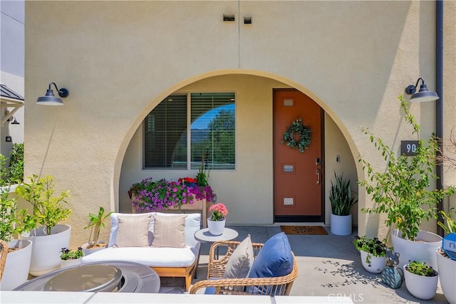 90 Harness Way, Rancho Mission Viejo, CA 92694 - property entrance featuring stucco siding