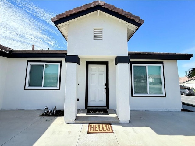 1421 Wildflower St, Rialto, CA 92377 - entrance to property featuring stucco siding