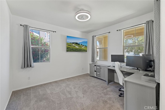 1415 Opal Ct, Beaumont, CA 92223 - office space featuring light carpet and baseboards