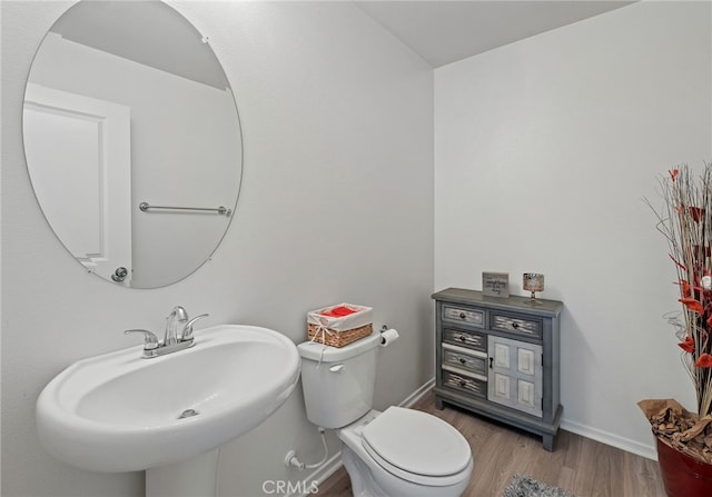 1415 Opal Ct, Beaumont, CA 92223 - bathroom with a sink and wood finished floors