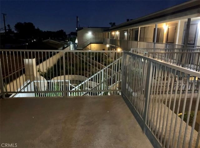 1549 W 146th St Unit 9, Gardena, CA 90247 - view of balcony at night