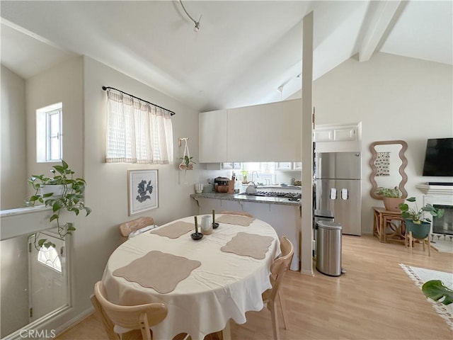 8655 Moody St, Cypress, CA 90630 - dining room featuring light wood-type flooring