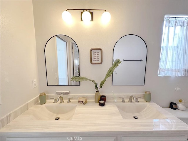 8655 Moody St, Cypress, CA 90630 - full bathroom with double vanity