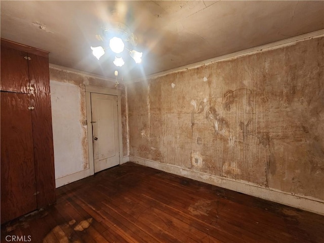 4317 Lugo Ave, Chino Hills, CA 91709 - empty room with hardwood / wood-style floors and baseboards