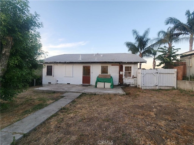 4317 Lugo Ave, Chino Hills, CA 91709 - back of property with a patio and a gate