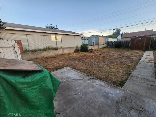 4317 Lugo Ave, Chino Hills, CA 91709 - fenced backyard featuring a shed and a patio area