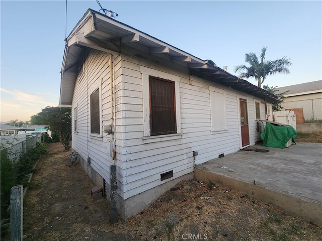 4317 Lugo Ave, Chino Hills, CA 91709 - view of property exterior featuring a patio area and crawl space