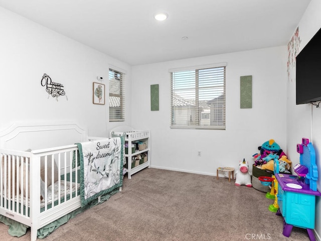 29425 Bovenzi Way, Winchester, CA 92596 - carpeted bedroom with multiple windows and recessed lighting