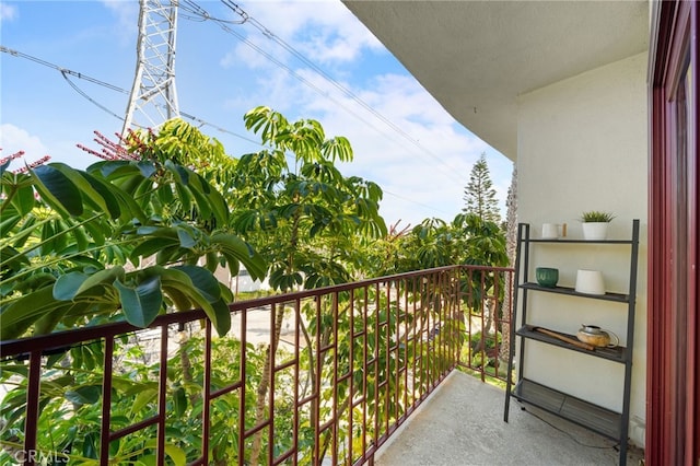3407 Huxley St Unit 31, Los Angeles, CA 90027 - view of balcony