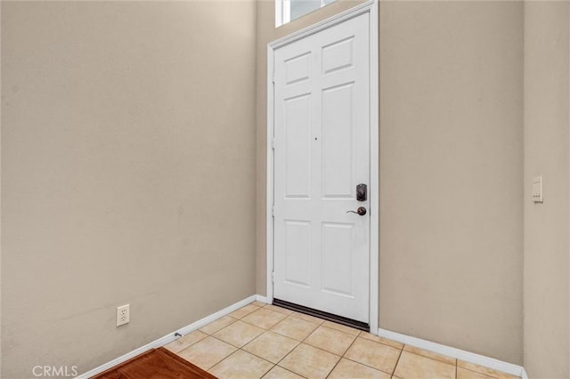 2019 Arnold Way, Fullerton, CA 92833 - entrance foyer featuring baseboards and light tile patterned floors