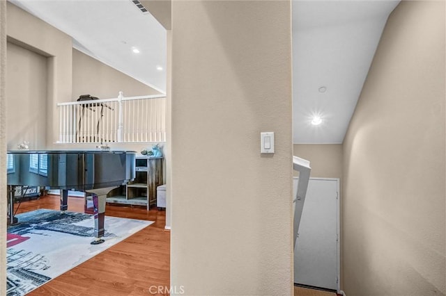 2019 Arnold Way, Fullerton, CA 92833 - hall with wood finished floors