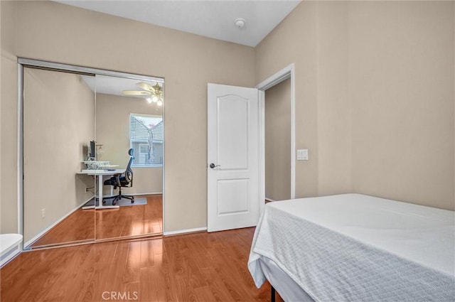 2019 Arnold Way, Fullerton, CA 92833 - bedroom featuring wood finished floors and a desk