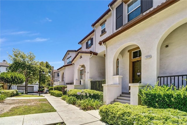 2019 Arnold Way, Fullerton, CA 92833 - view of front of property featuring stucco siding and a residential view